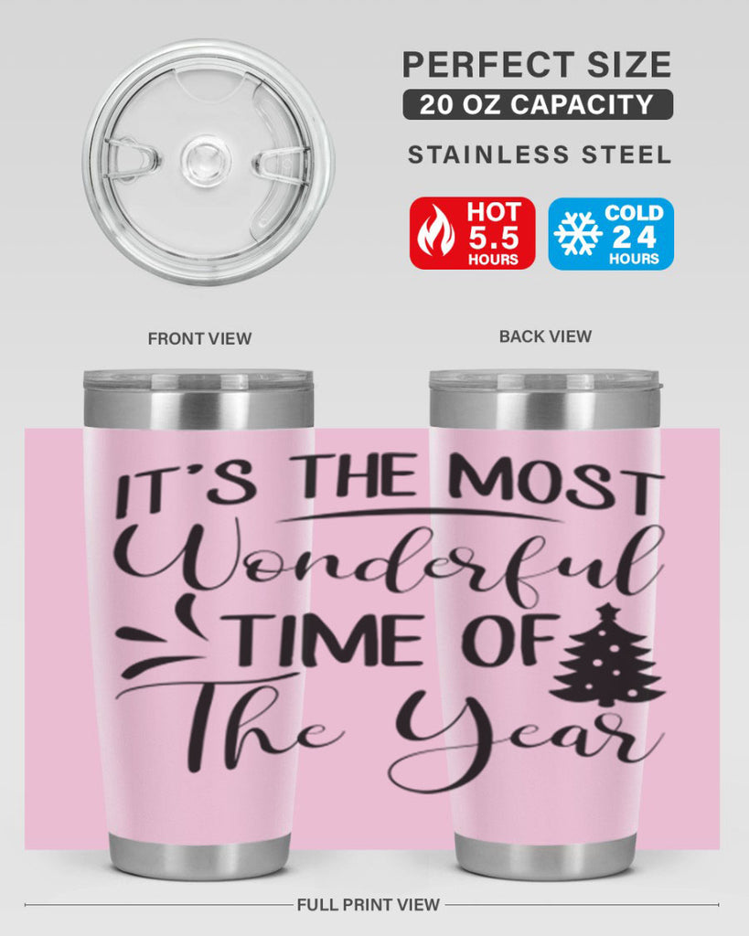 it s the most wonderful time of the year 370#- fall- Tumbler