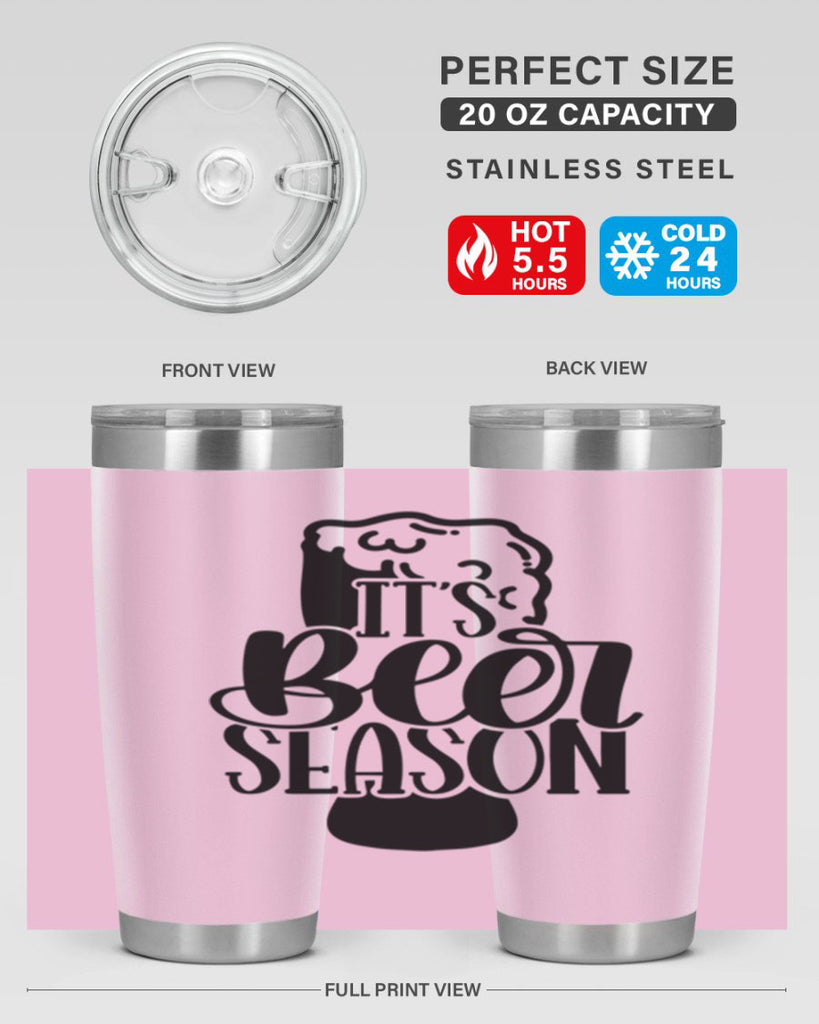 its beer season 30#- beer- Tumbler