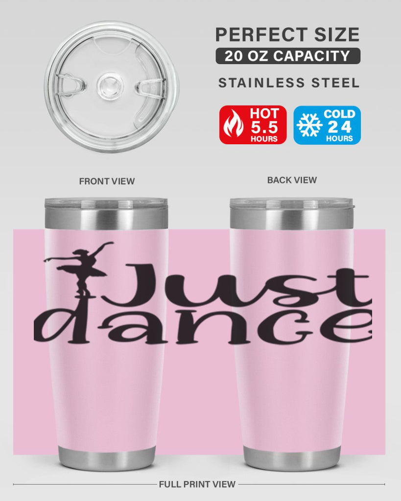 jus dance55#- ballet- Tumbler