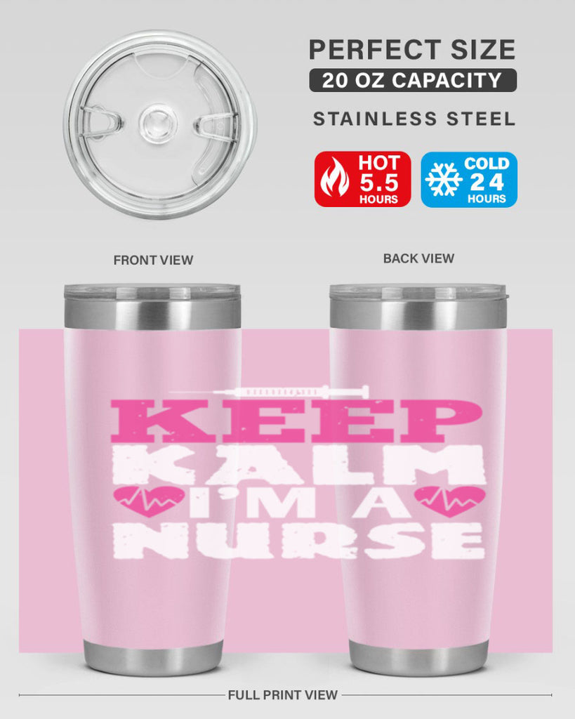 keep klam im a nurse Style 294#- nurse- tumbler