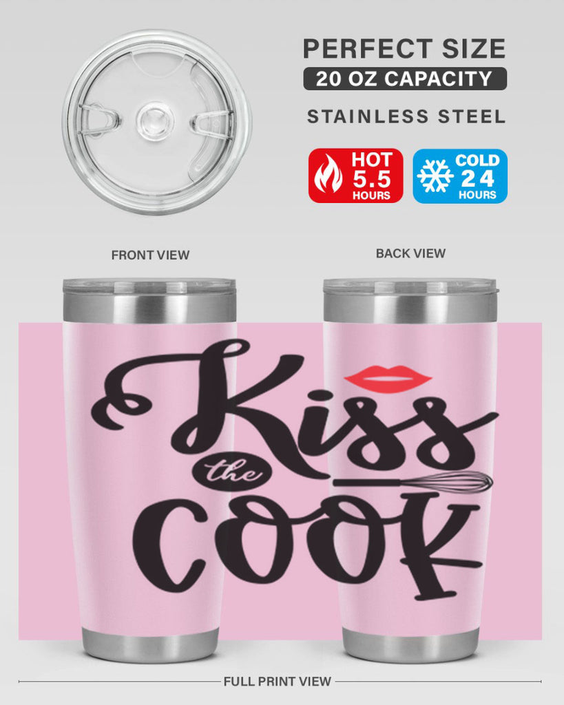kiss the cook 88#- kitchen- Tumbler
