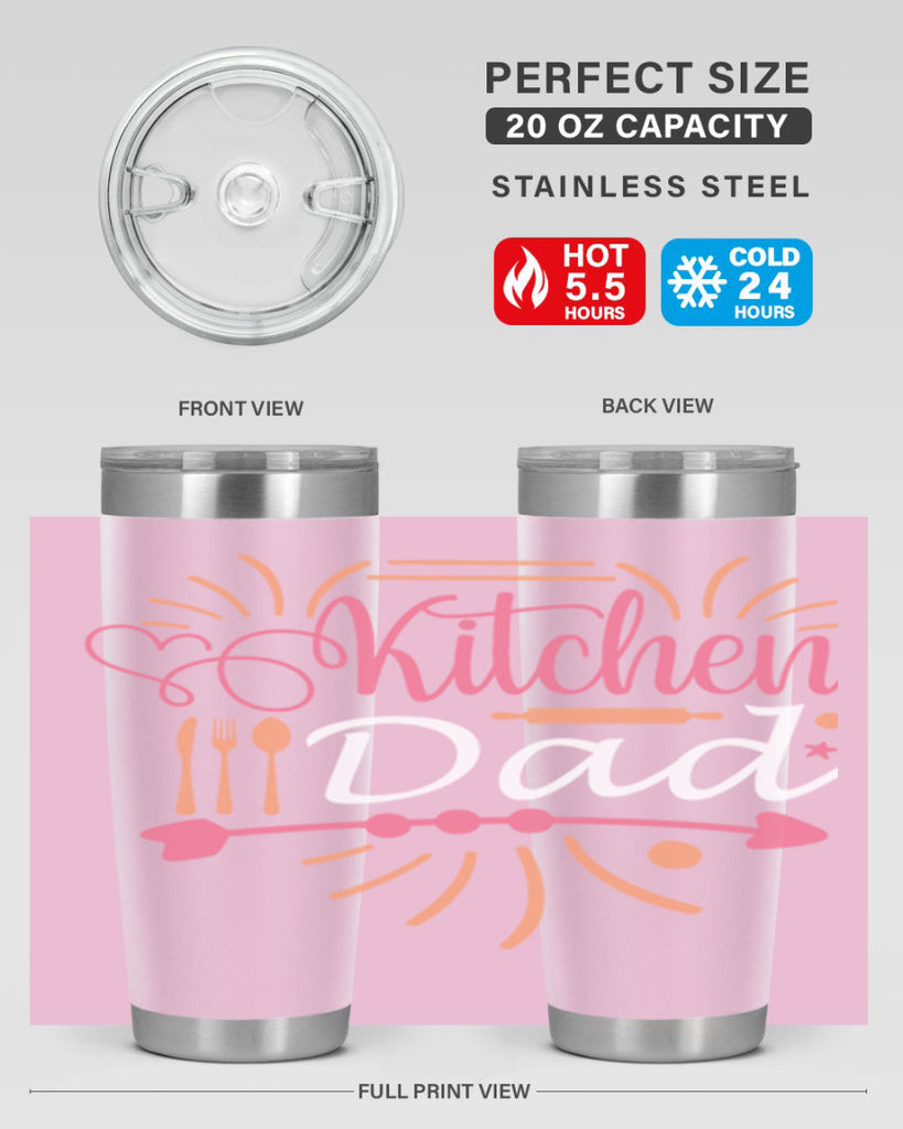 kitchen dad 84#- fathers day- Tumbler