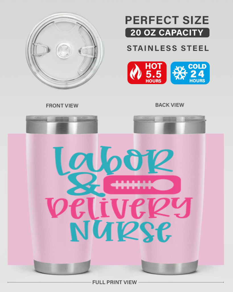 labor belivery nurse Style Style 141#- nurse- tumbler