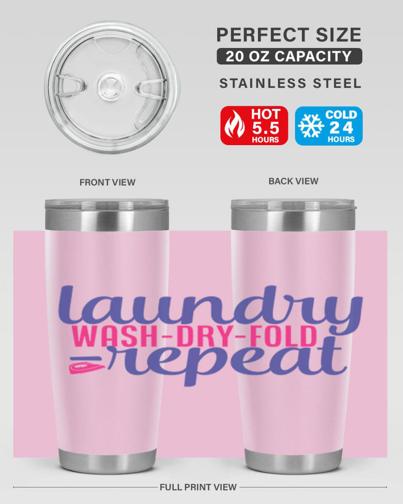 laundry washdryfoldrepeat 3#- laundry- Tumbler