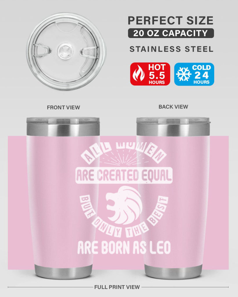 leo 279#- zodiac- Tumbler