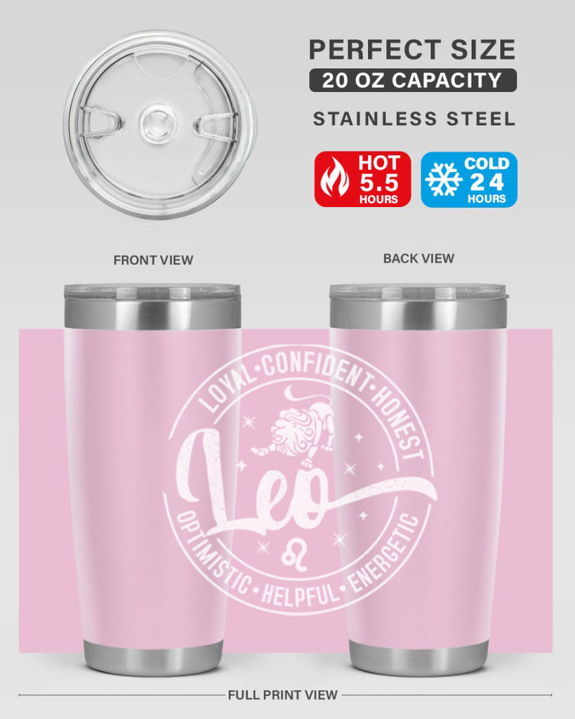 leo 286#- zodiac- Tumbler