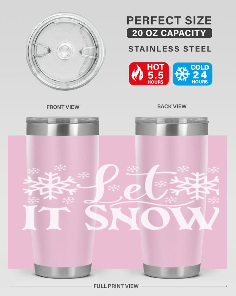 let it snow 26#- kitchen- Tumbler
