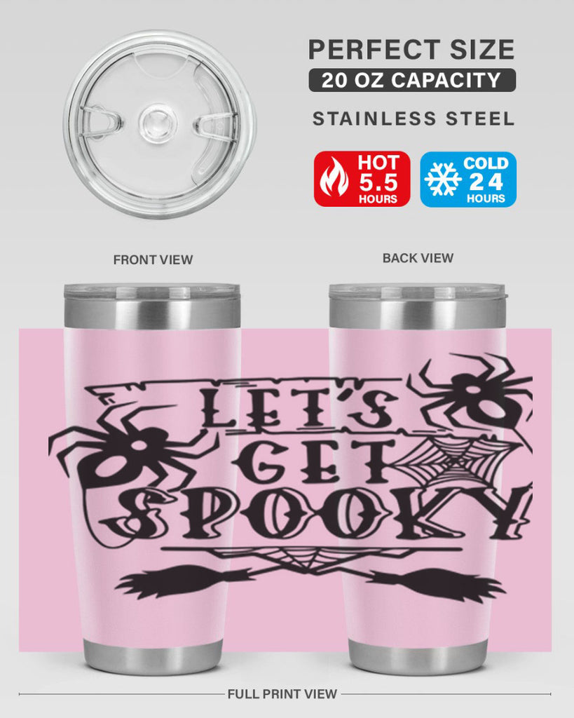 lets get spooky 47#- halloween- Tumbler