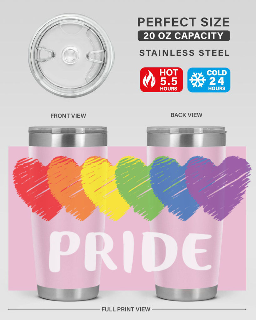 lgbt pride flag rainbow hearts lgbt 99#- lgbt- Tumbler