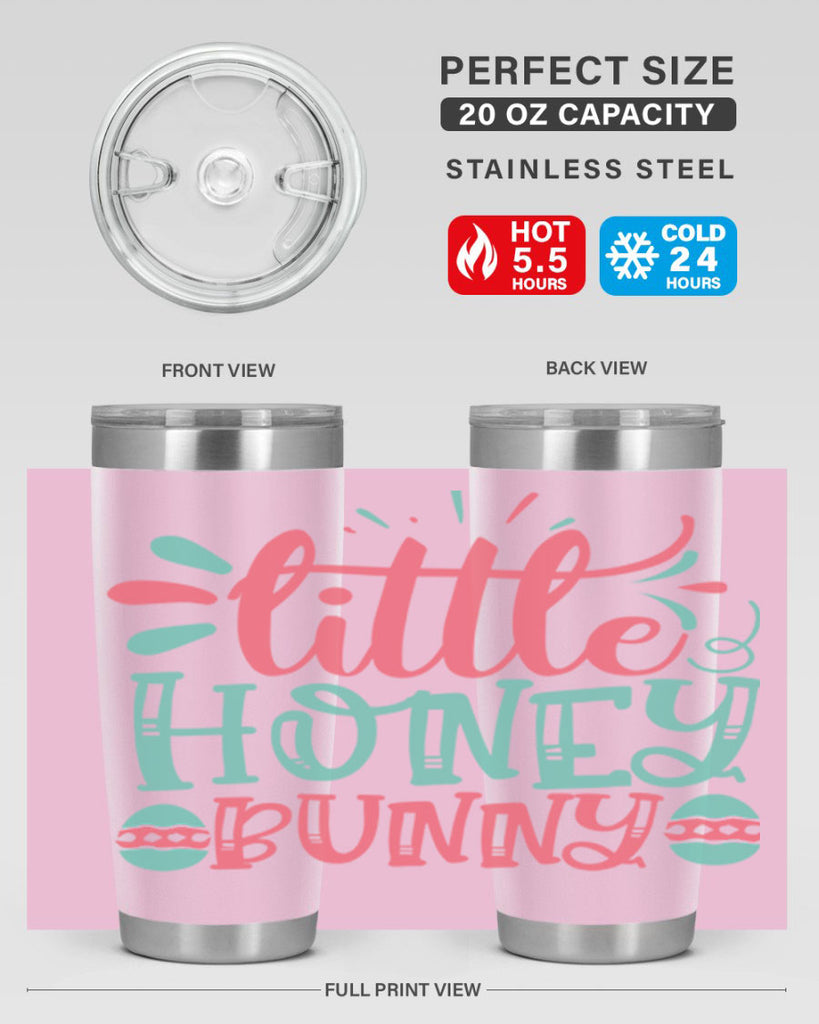 little honey bunny 111#- easter- Tumbler