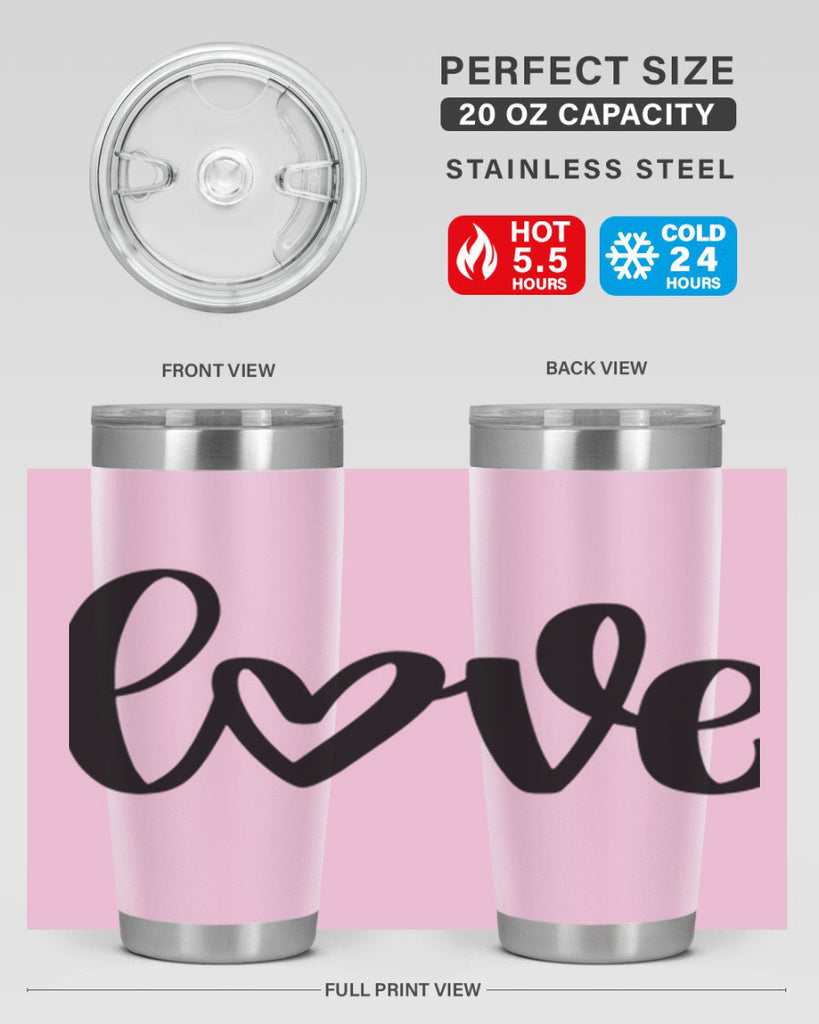 love 21#- valentines day- Tumbler