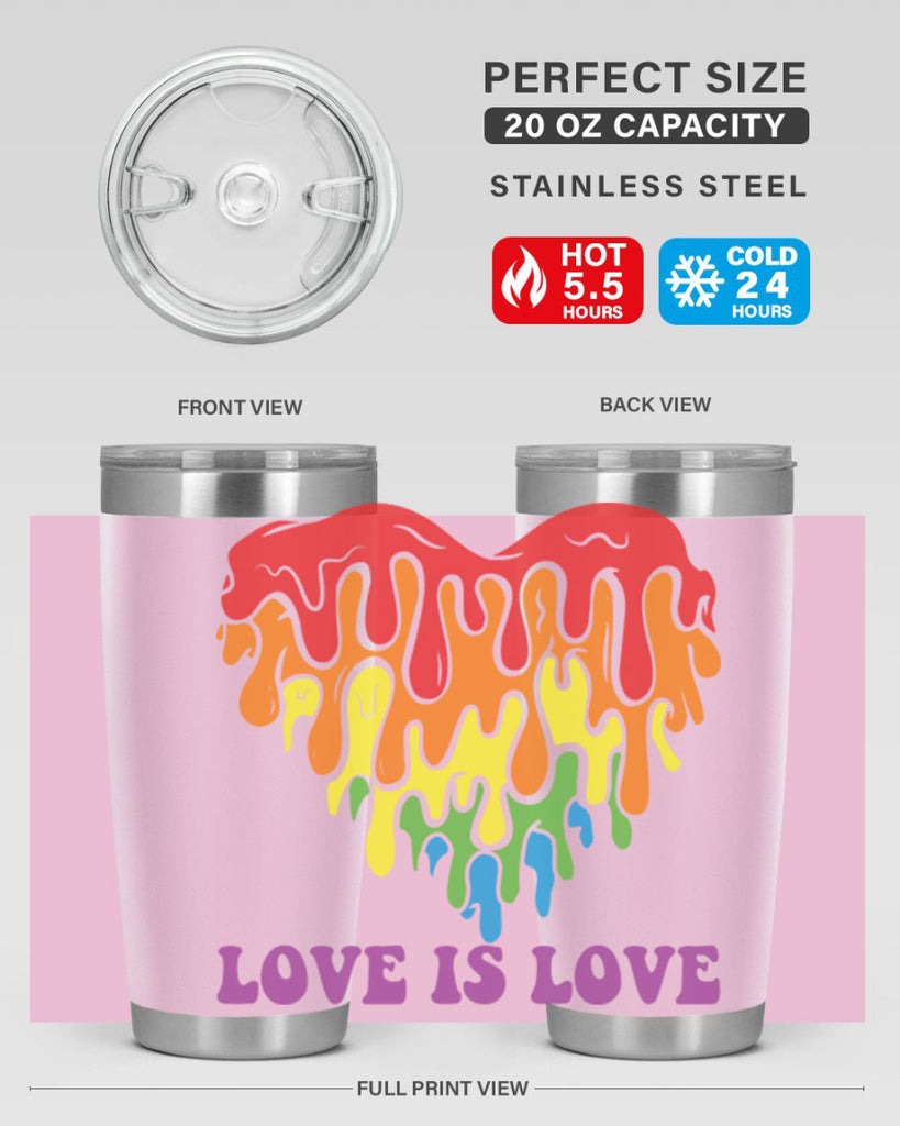 love is love rainbow ice lgbt 85#- lgbt- Tumbler