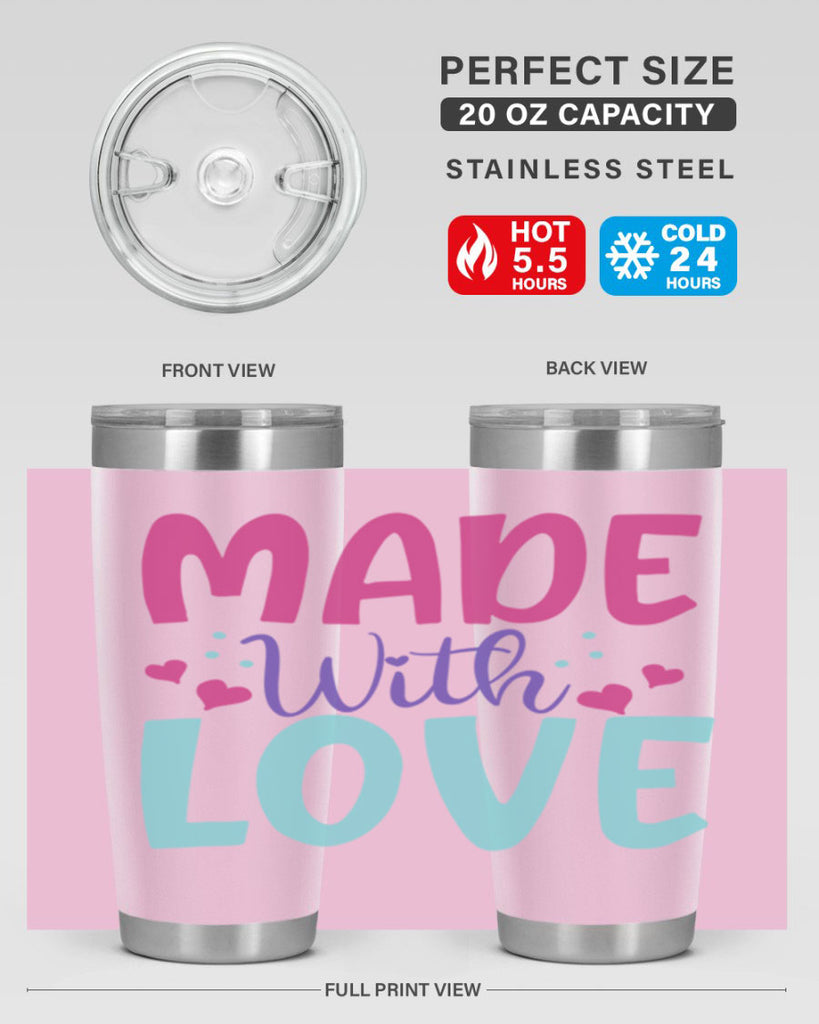 made with love Style 224#- baby- tumbler
