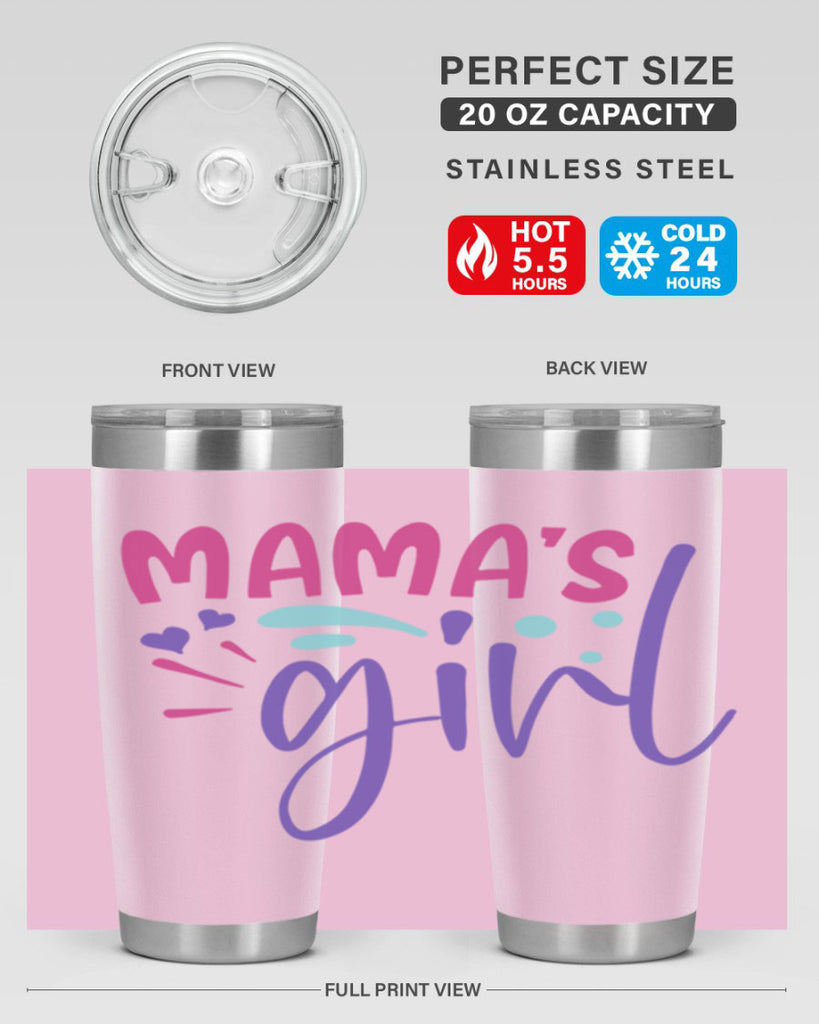 mamas girl Style 220#- baby- tumbler