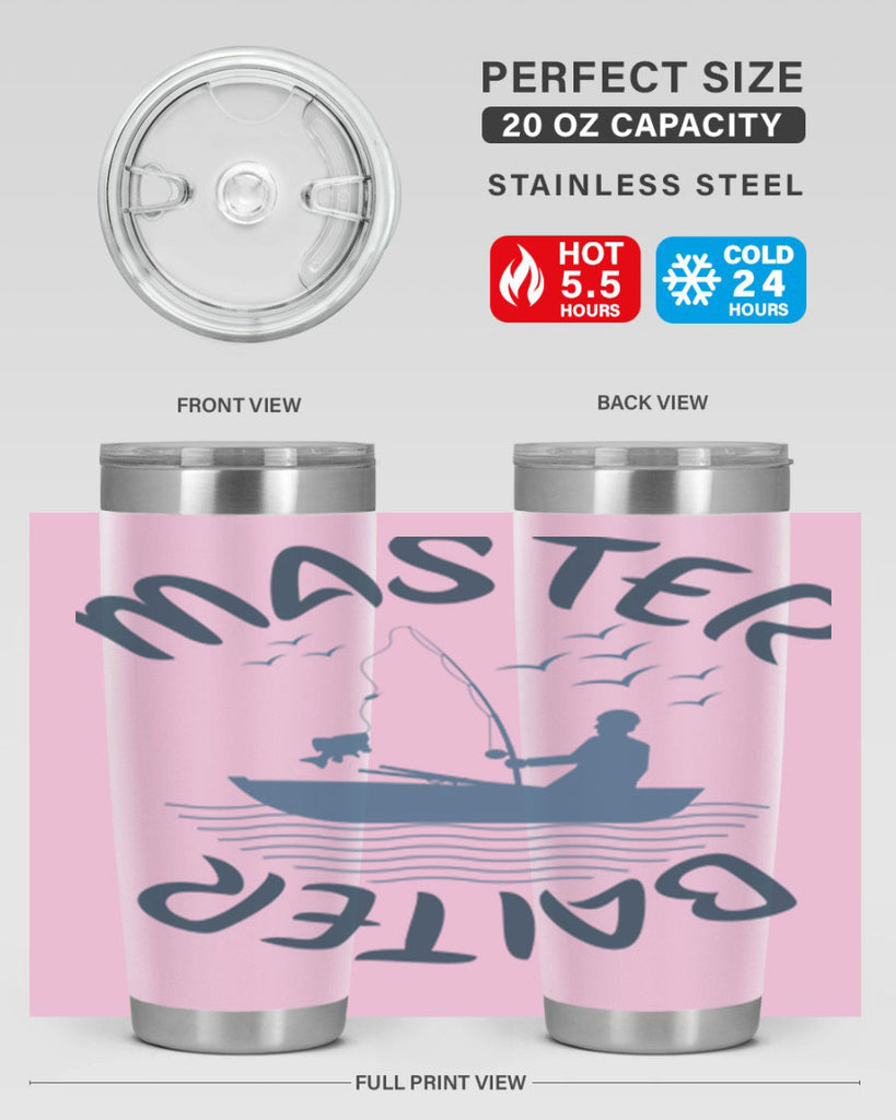 master baiter 55#- fishing- Tumbler