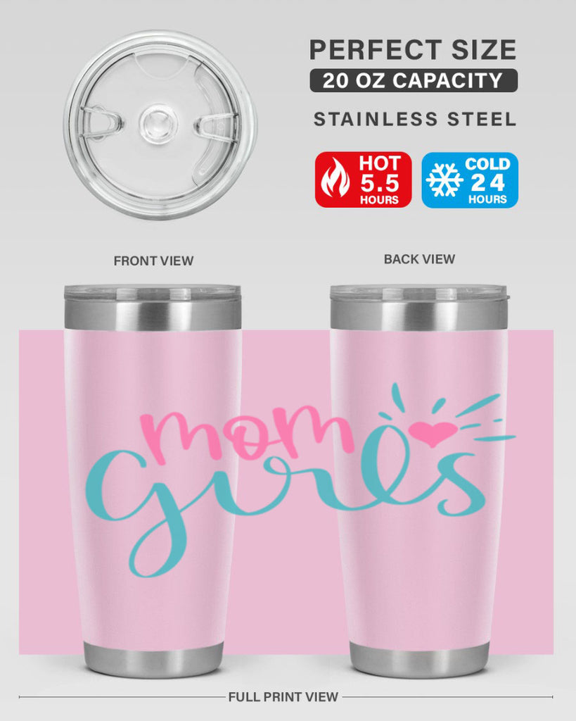 mom girls 315#- mom- Tumbler