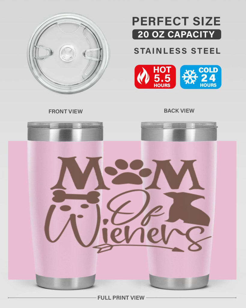 mom of wieners 428#- mom- Tumbler