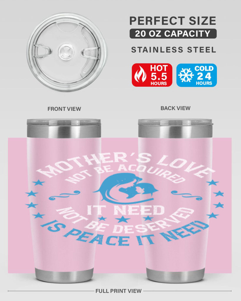 mother’s love is peace 47#- mothers day- Tumbler