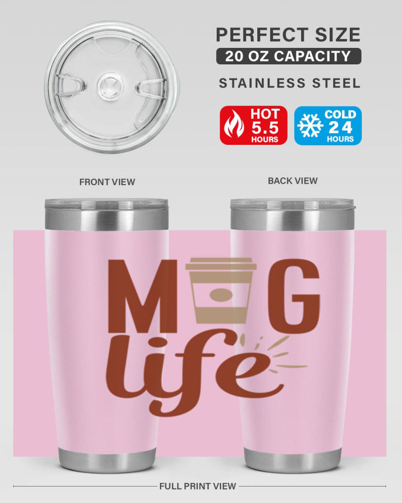 mug life 202#- coffee- Tumbler