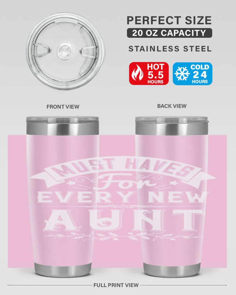 must haves for every new aunt Style 38#- aunt- Tumbler