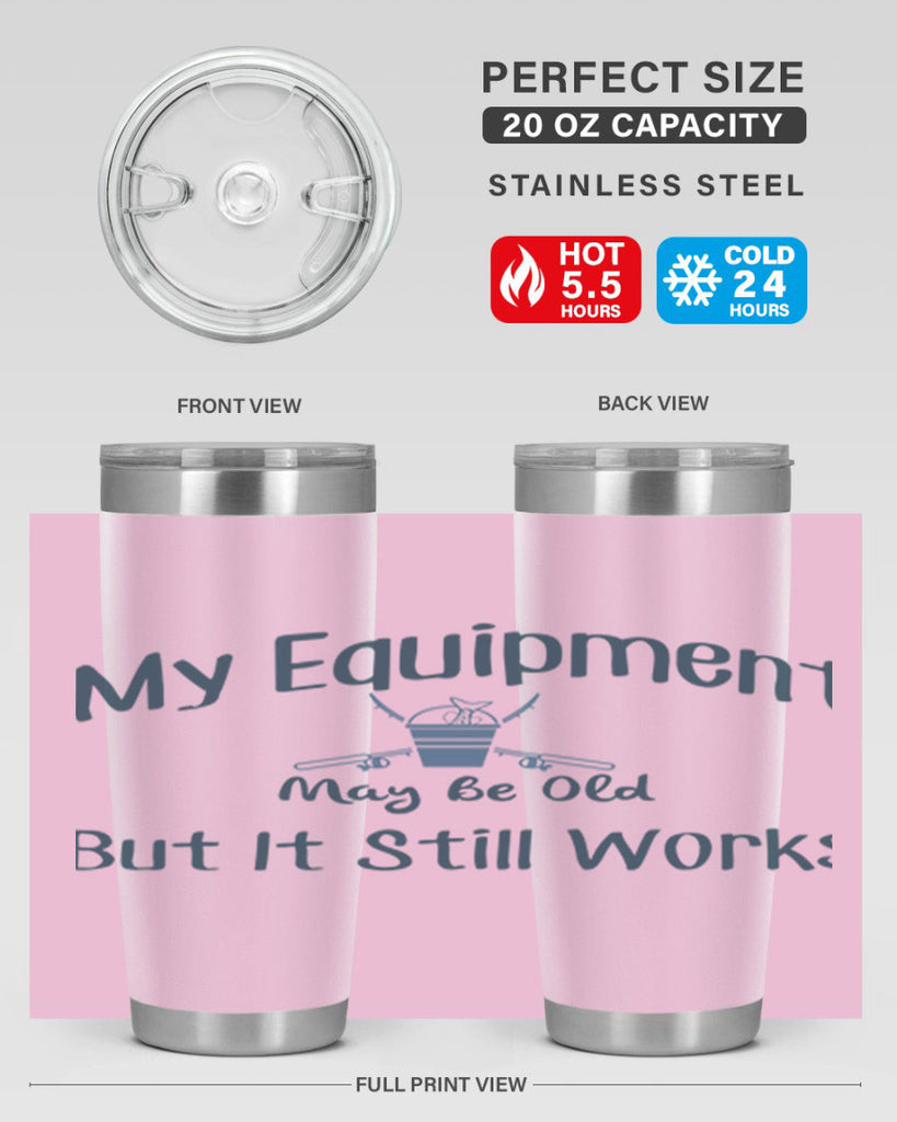 my equipment 45#- fishing- Tumbler