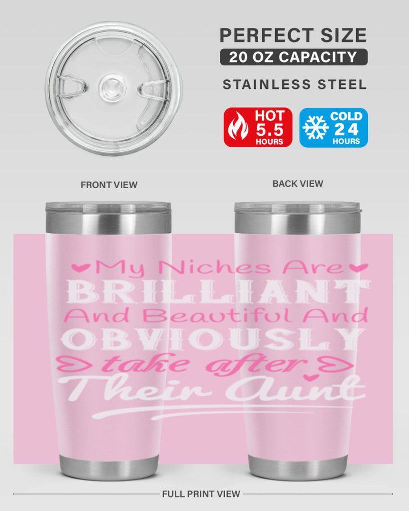 my niches are brilliant and beautiful and obviously take after their aunt Style 28#- aunt- Tumbler