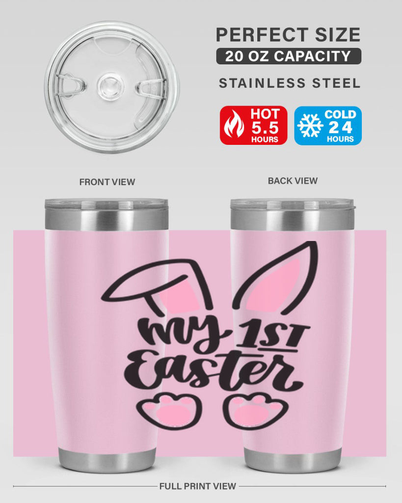 my st easter 15#- easter- Tumbler