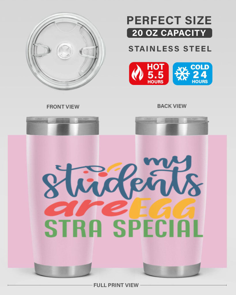 my students are egg strA special Style 171#- teacher- tumbler