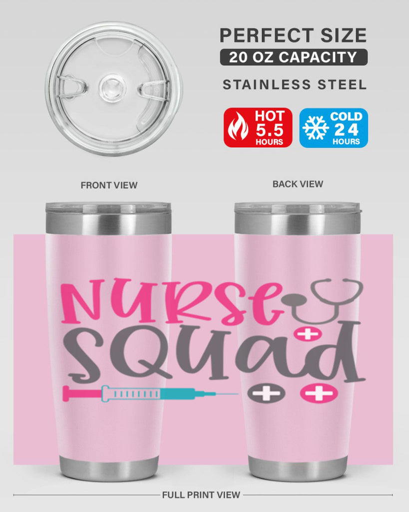 nurse squad Style Style 95#- nurse- tumbler