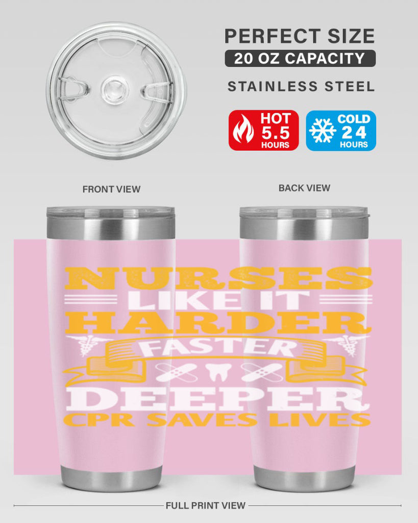 nurses like it harder Style 269#- nurse- tumbler