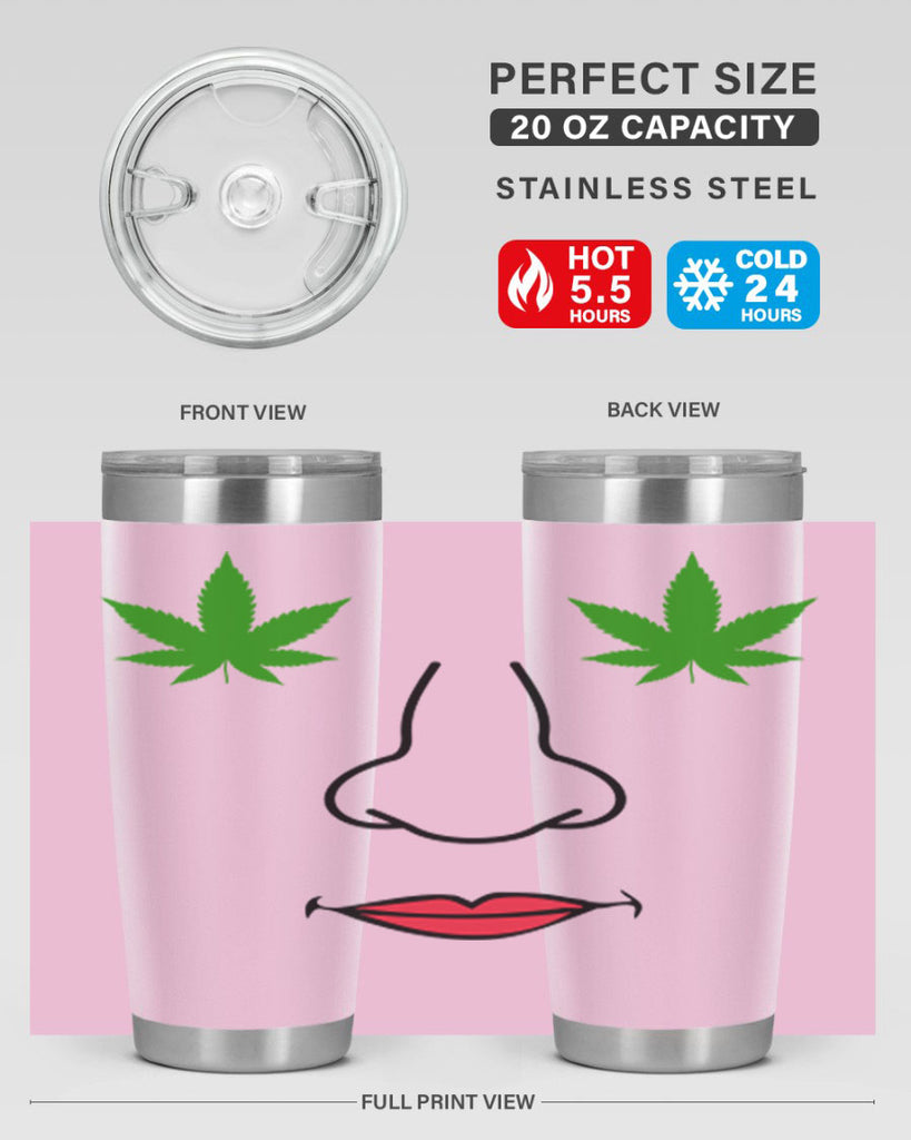 only eyes for weed 214#- marijuana- Tumbler