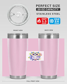 owl 10#- owl- Tumblers