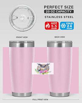 owl 11#- owl- Tumblers