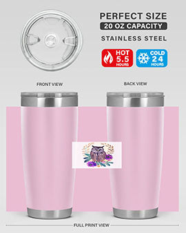 owl 17#- owl- Tumblers