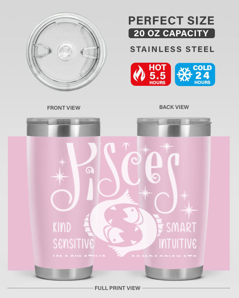 pisces 369#- zodiac- Tumbler