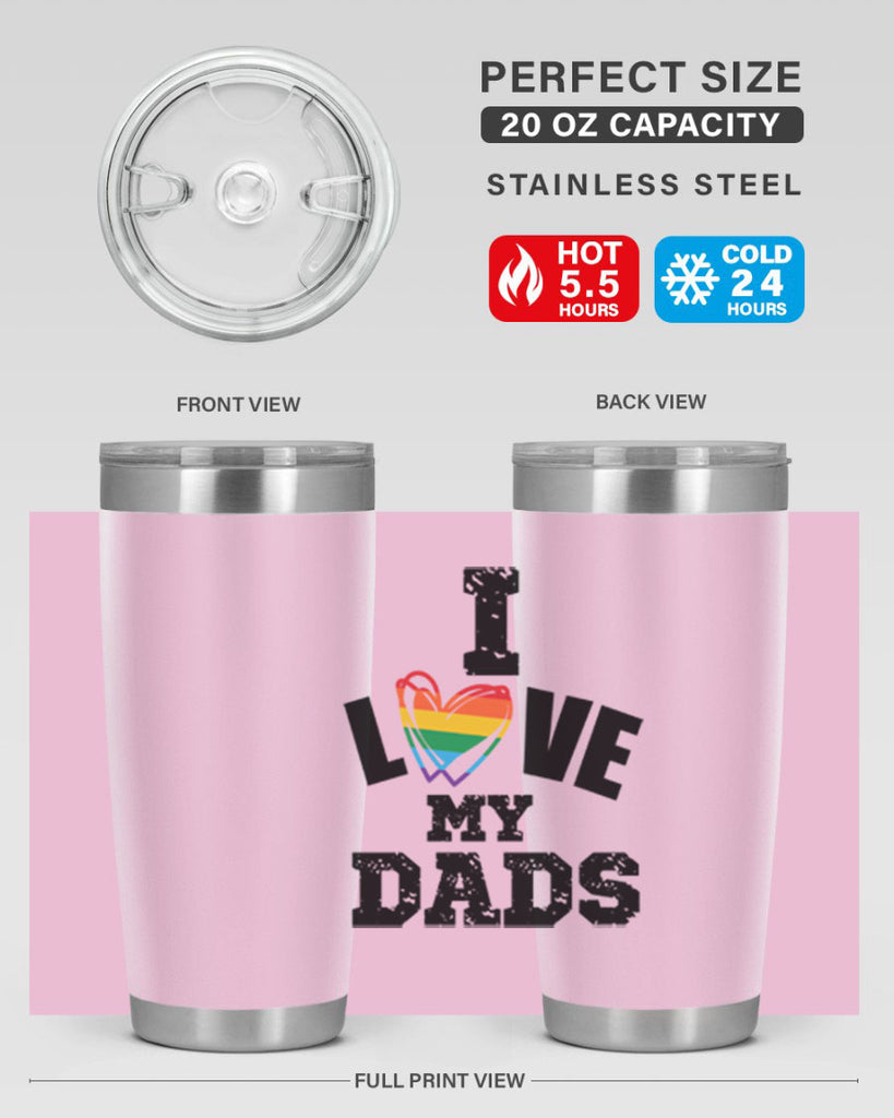 pride love dads 66#- lgbt- Tumbler