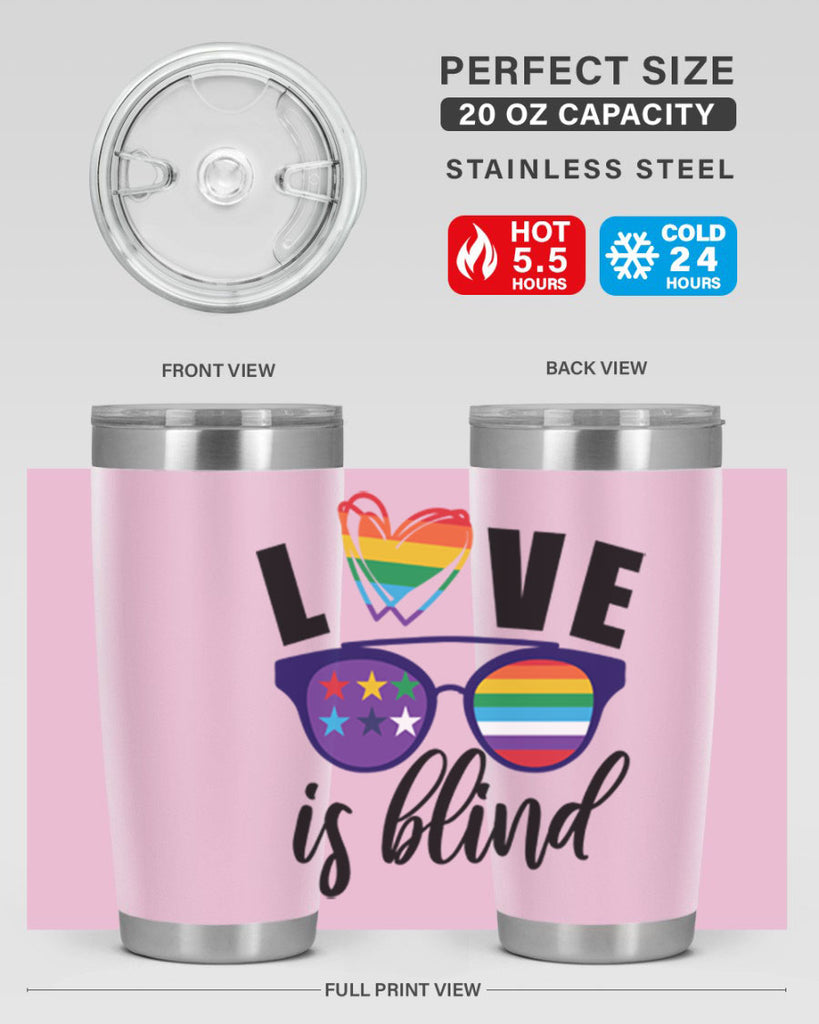 pride love is blind 63#- lgbt- Tumbler