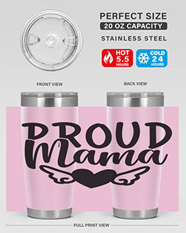 proud mama Style 39#- autism- Tumbler