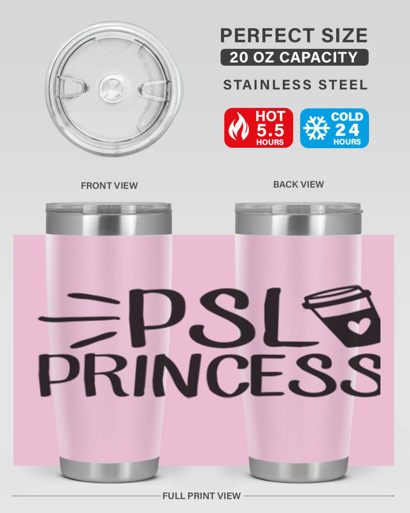 psl princess 520#- fall- Tumbler