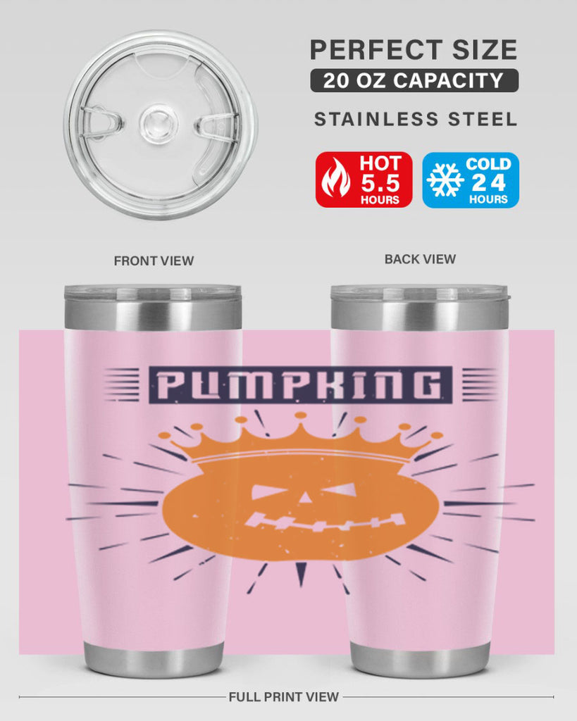 pumpking 135#- halloween- Tumbler