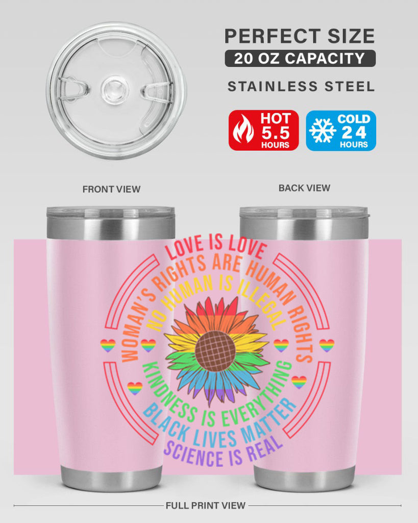 rainbow lgbt pride flower lgbt 27#- lgbt- Tumbler