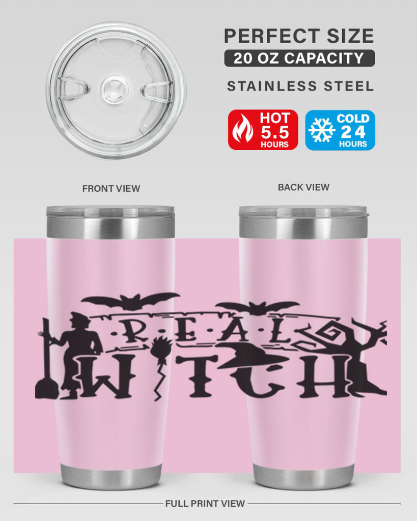 real witch 29#- halloween- Tumbler