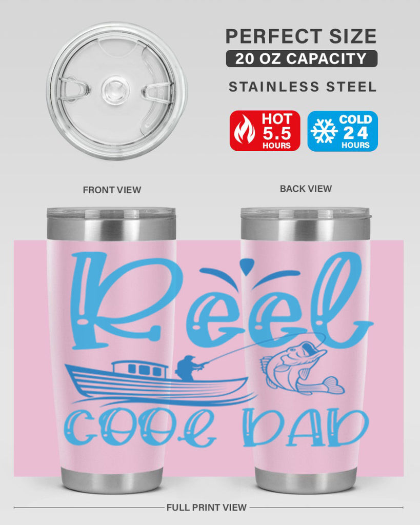 reel cool dad 200#- fishing- Tumbler