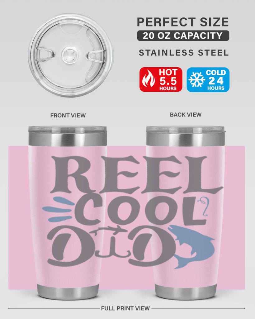 reel cool dad 201#- fishing- Tumbler