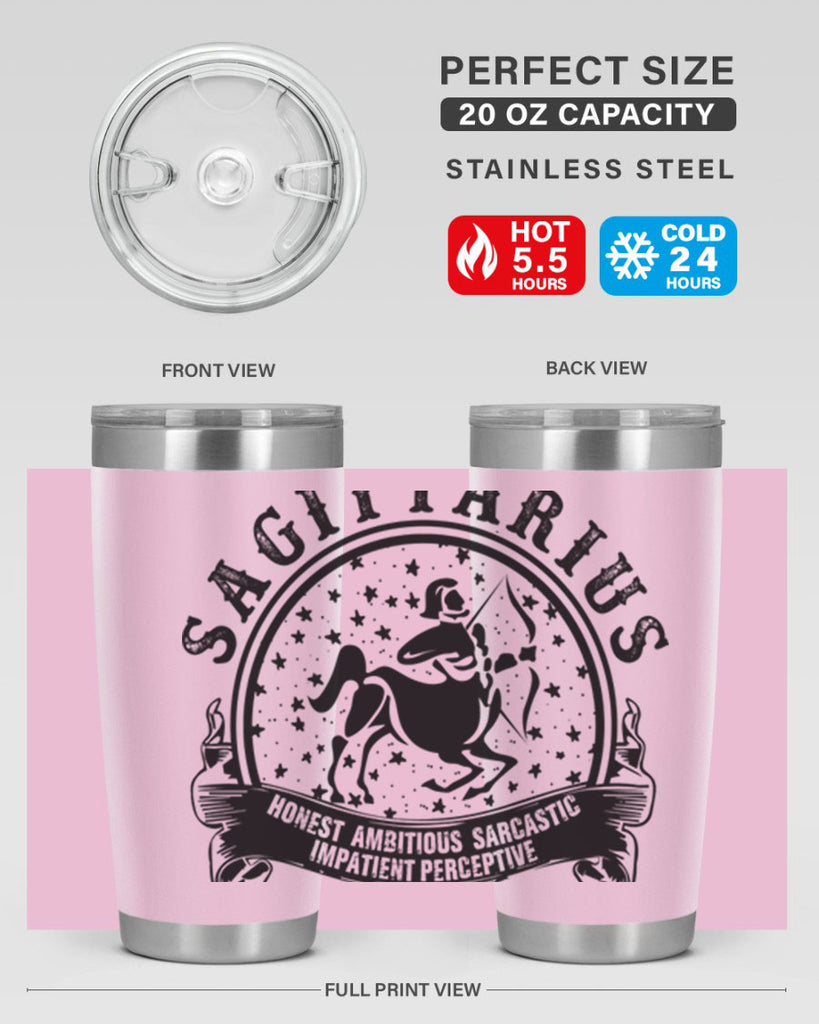 sagittarius 33#- zodiac- Tumbler