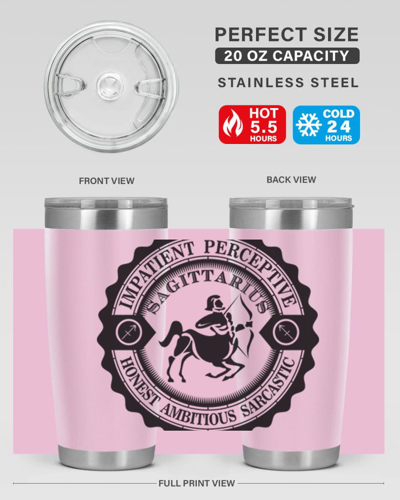 sagittarius 35#- zodiac- Tumbler
