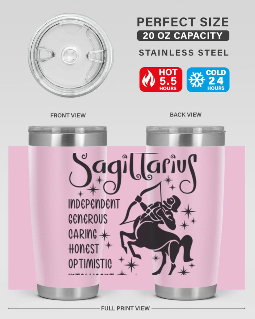 sagittarius 397#- zodiac- Tumbler