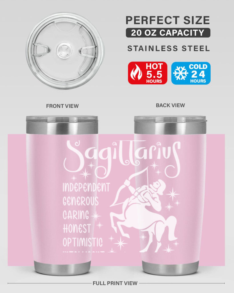 sagittarius 401#- zodiac- Tumbler