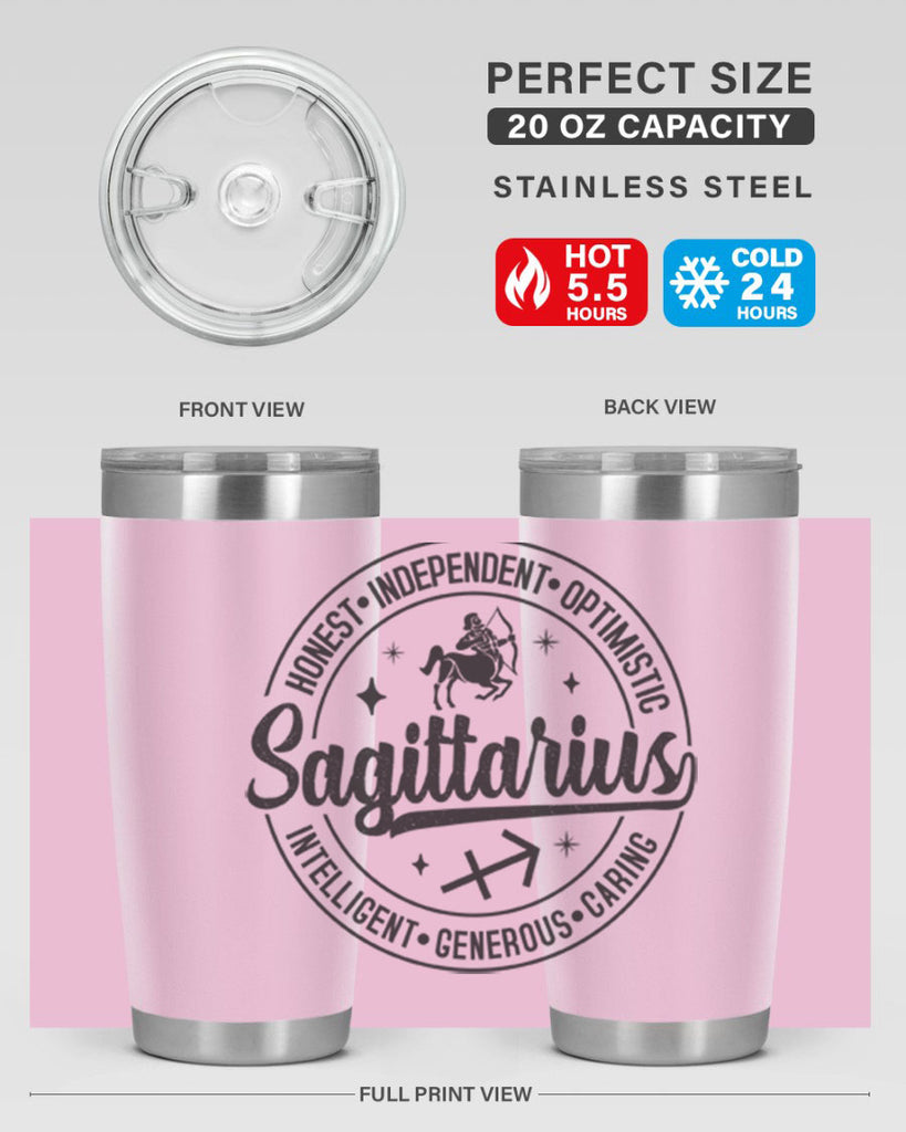 sagittarius 406#- zodiac- Tumbler