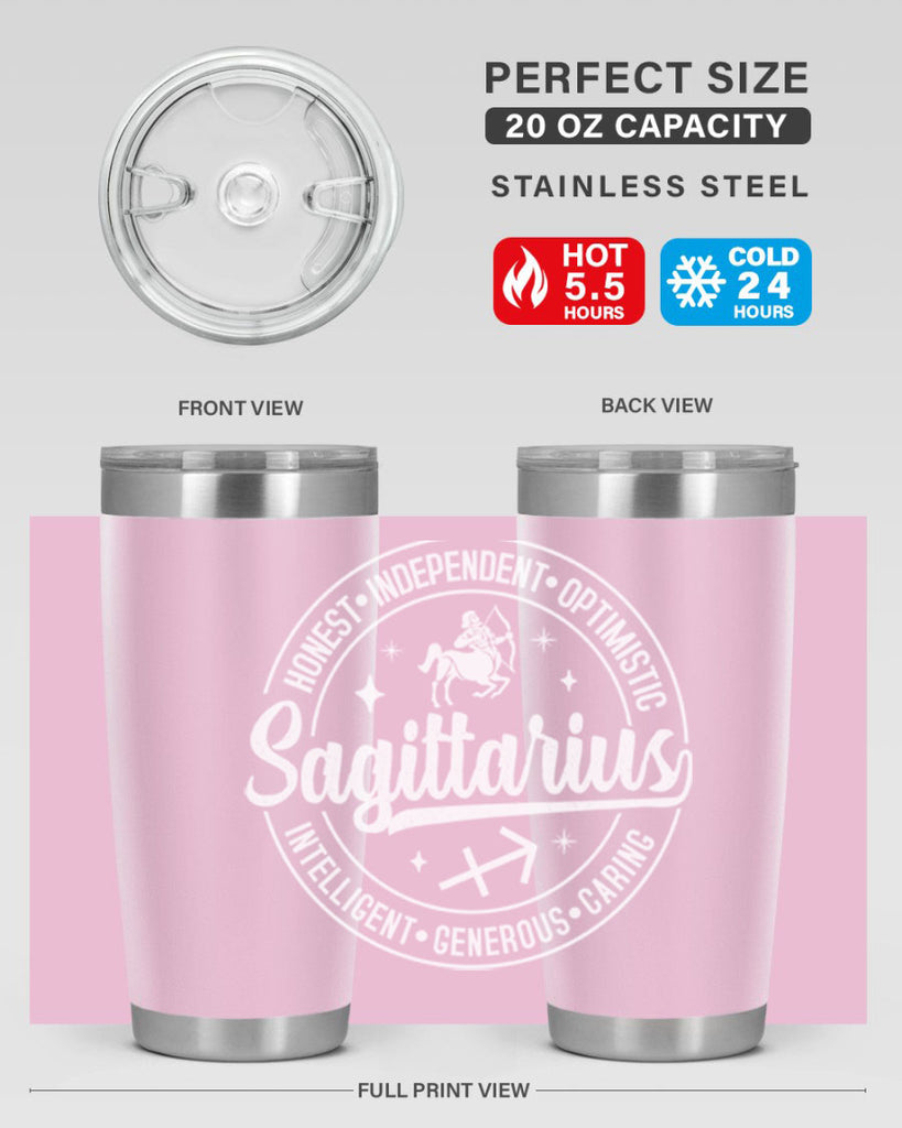 sagittarius 407#- zodiac- Tumbler